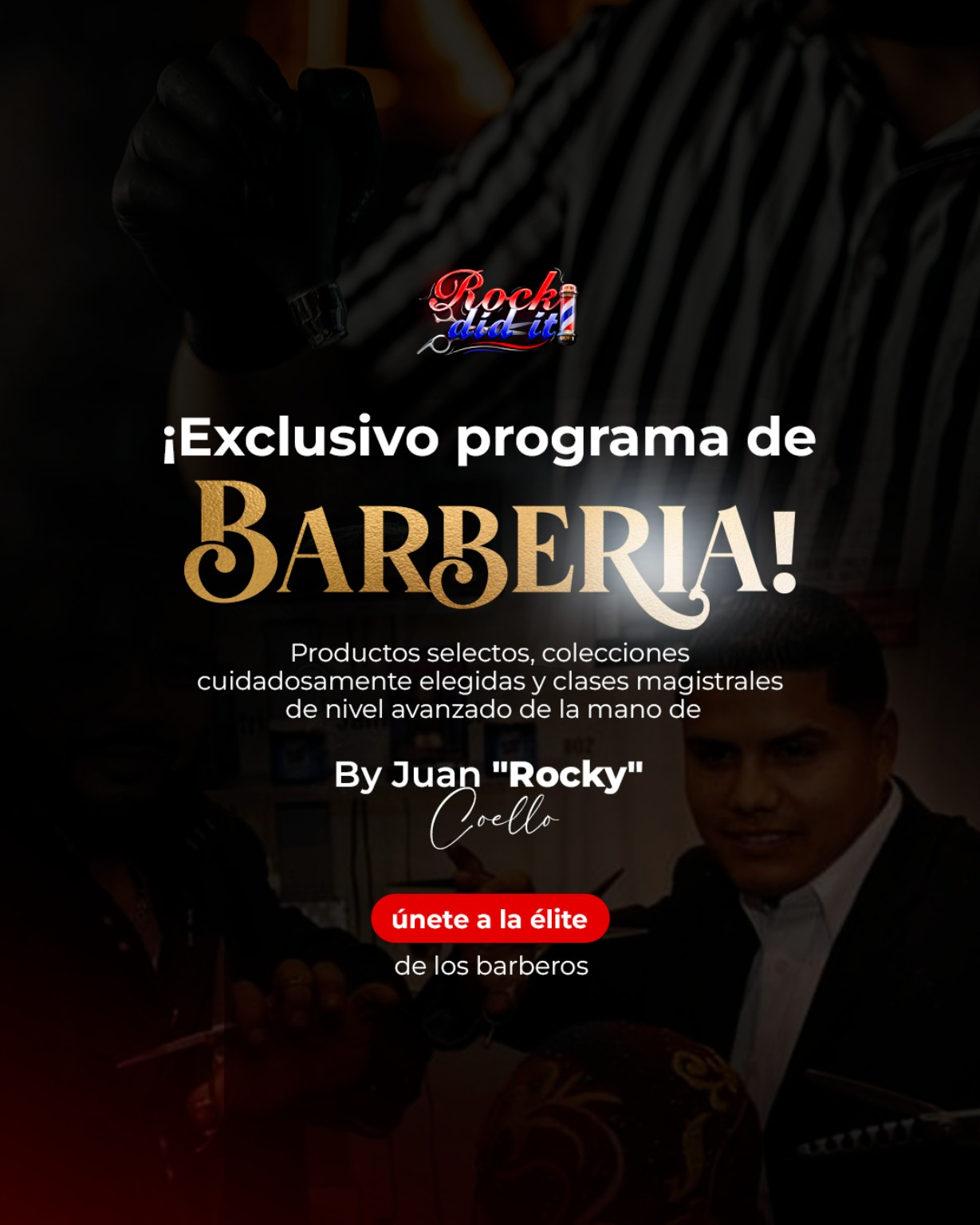 Barber Elite Spanish